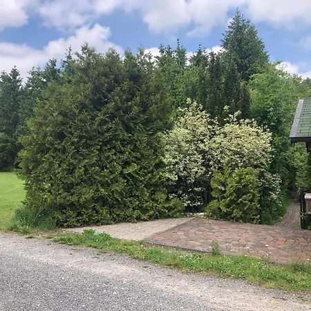 Eifelhaeuschen Am Waldrand